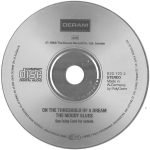The Moody Blues – On The Threshold Of A Dream CD - Görsel 3