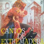 Rondalla Y Coros Del Colegio Calasancio De Madrid – Cantos De Extremadura LP Plak