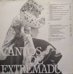 Rondalla Y Coros Del Colegio Calasancio De Madrid – Cantos De Extremadura LP Plak - Görsel 2