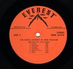 John Williams: Bach Suites No. 1 In G Major · Suite No. 3 In C Major LP Plak - Görsel 4