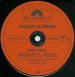 Godley & Creme – Birds Of Prey LP Plak - Görsel 4