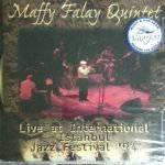 Maffy Falay Quintet ‎– Live At The International Istanbul Jazz Festival '94 CD
