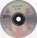 John Lee Hooker – The Healer CD - Görsel 3