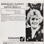 Rosemary Clooney – Sings The Music Of Irving Berlin CD - Görsel 3