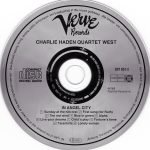 Charlie Haden Quartet West – In Angel City CD - Görsel 3