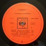 Manitas De Plata – L'Espagne De Manitas LP Plak - Görsel 3