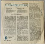 Alexandru Țitruș – Un Virtuose De L'Archet Vol. II / A Virtuoso Of The Bow Vol. II LP Plak - Görsel 2