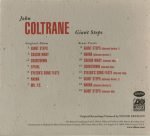 John Coltrane – Giant Steps CD - Görsel 3