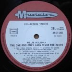 Billie Holiday – The One And Only Lady Sings The Blues LP Plak - Görsel 4