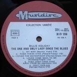 Billie Holiday – The One And Only Lady Sings The Blues LP Plak - Görsel 3