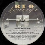 REO Speedwagon – Good Trouble LP Plak - Görsel 3