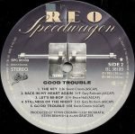 REO Speedwagon – Good Trouble LP Plak - Görsel 4