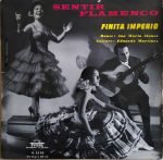 Finita Imperio, Ana Maria Alonso, Eduardo Martinez – Sentir Flamenco LP Plak