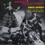 Finita Imperio, Ana Maria Alonso, Eduardo Martinez – Sentir Flamenco LP Plak