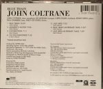 John Coltrane ‎– The Ultimate Blue Train CD - Görsel 2