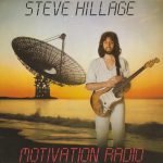 Steve Hillage – Motivation Radio LP Plak