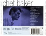 Chet Baker – Songs For Lovers CD - Görsel 2