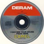 Camel – I Can See Your House From Here CD - Görsel 3