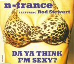 N-Trance Featuring Rod Stewart – Da Ya Think I'm Sexy? CD Single