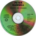 Peter Hammill – Nadir's Big Chance CD - Görsel 3