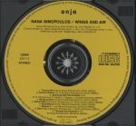 Nana Simopoulos – Wings And Air CD - Görsel 2