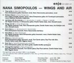 Nana Simopoulos – Wings And Air CD - Görsel 3