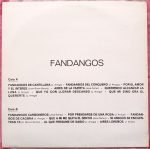 Pepe Nuñez "El Loreño" – Fandangos LP Plak - Görsel 4