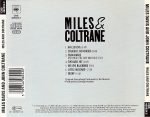 Miles Davis And John Coltrane – Miles & Coltrane CD - Görsel 3