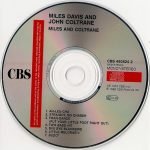Miles Davis And John Coltrane – Miles & Coltrane CD - Görsel 2
