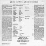 Jánosi Ensemble – Original Folk Tunes In Bartók's Music (Music From Szatmár And The Mezőség) LP Plak - Görsel 2