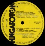Jánosi Ensemble – Original Folk Tunes In Bartók's Music (Music From Szatmár And The Mezőség) LP Plak - Görsel 5
