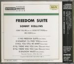 Sonny Rollins – Freedom Suite CD - Görsel 2