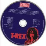 T. Rex ‎– The Slider CD - Görsel 2