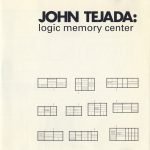 John Tejada – Logic Memory Center CD (Minimal)