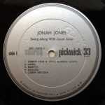 Jonah Jones – Swing Along With Jonah Jones LP Plak - Görsel 3
