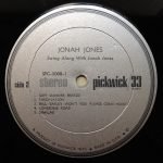 Jonah Jones – Swing Along With Jonah Jones LP Plak - Görsel 4