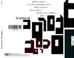 To Rococo Rot – Hotel Morgen CD - Görsel 3