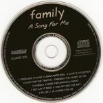 Family – A Song For Me CD - Görsel 3