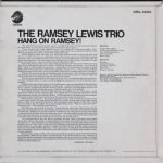 The Ramsey Lewis Trio – Hang On Ramsey! LP Plak - Görsel 2