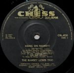 The Ramsey Lewis Trio – Hang On Ramsey! LP Plak - Görsel 4