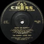 The Ramsey Lewis Trio – Hang On Ramsey! LP Plak - Görsel 3
