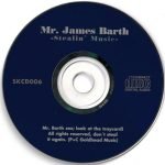 Mr. James Barth – Stealin' Music CD (Techno) - Görsel 2