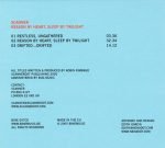 Scanner – Reason By Heart, Sleep By Twilight CD (Minimal) - Görsel 3