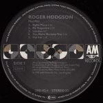 Roger Hodgson – Hai Hai LP Plak - Görsel 3
