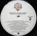 Chaka Khan – Naughty LP Plak - Görsel 4