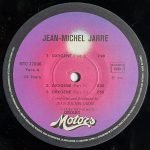 Jean Michel Jarre – Oxygène LP Plak - Görsel 3