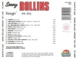 Sonny Rollins – Airegin 1951-1956 CD - Görsel 2