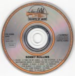 Sonny Rollins – Airegin 1951-1956 CD - Görsel 3
