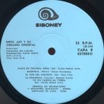 Organo Oriental Hermanos Ajo - Organo Oriental Hermanos Ajo LP Plak - Görsel 3