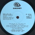 Organo Oriental Hermanos Ajo - Organo Oriental Hermanos Ajo LP Plak - Görsel 2